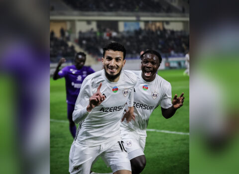 “Qarabağ” 4 qol vurub qələbə qazandı