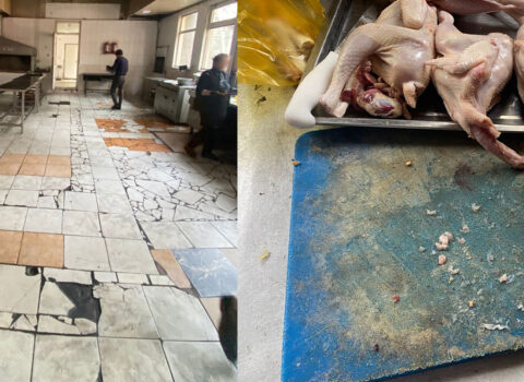 Bu şadlıq evində nöqsanlar aşkarlandı – FOTOLAR