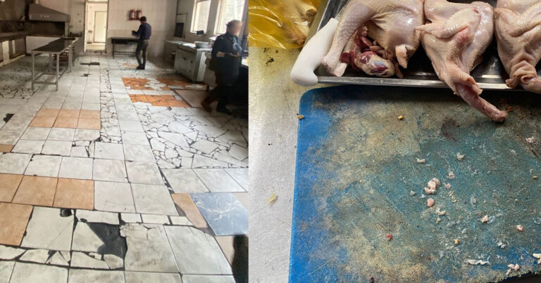 Bu şadlıq evində nöqsanlar aşkarlandı – FOTOLAR