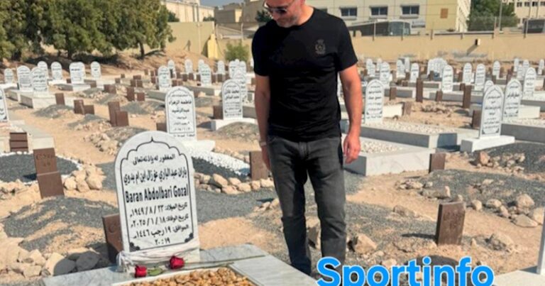 Qurban Qurbanov Abdolbari Gozalın məzarını ziyarət etdi — FOTO