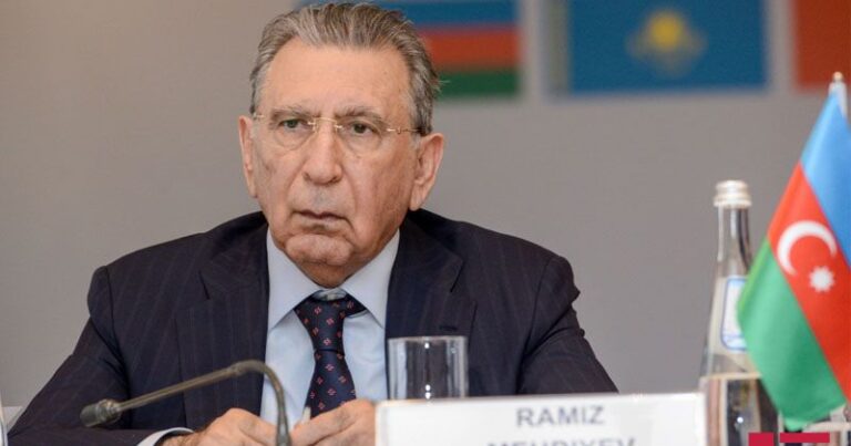 Ramiz Mehdiyevlə bağlı sensasion açıqlama – VİDEO