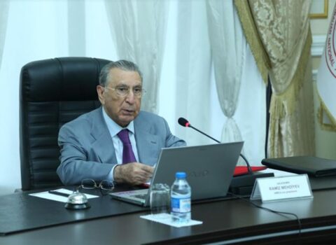 Bu işin də altından Ramiz Mehdiyev çıxdı: Kürəkəni vasitəsi ilə…