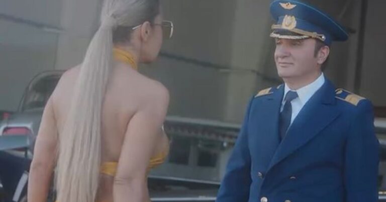 Rəqsanə əri ilə birgə çəkildiyi klipdən kadrlar paylaşdı – VİDEO