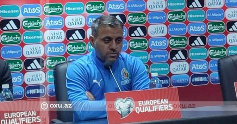 “Sabah bizi gərgin və önəmli oyun gözləyir” – Ayxan Abbasov “Sabah bizi gərgin və önəmli oyun gözləyir” – Ayxan Abbasov