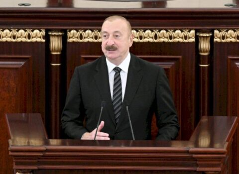 Azərbaycan liderindən Ermənistana çağırış: “Qorxmayın”