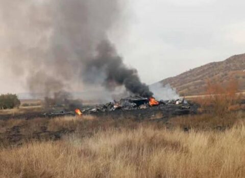 Qəzaya uğrayan təyyarənin daha iki qalığı tapıldı