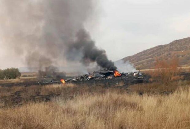 Qəzaya uğrayan təyyarənin daha iki qalığı tapıldı