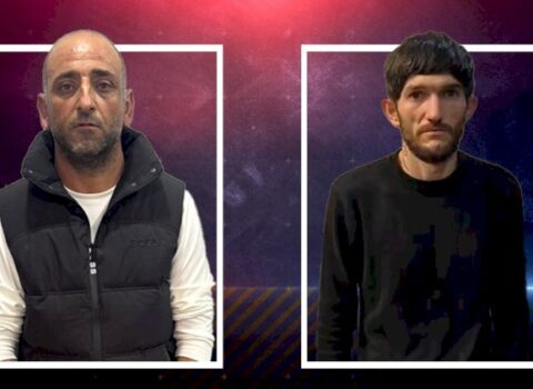 Taksi sürücüsü adı altında narkokuryerlik edirmiş