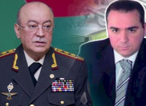 Ramiz Mehdiyevin general oğluna qadağa qoyuldu
