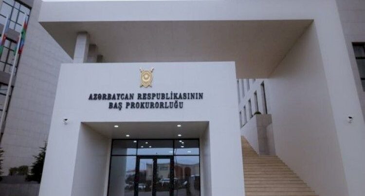 Baş Prokurorluq yanan bina ilə mediada yayılan məlumatı təsdiq etdi Baş Prokurorluq yanan bina ilə mediada yayılan məlumatı təsdiq etdi