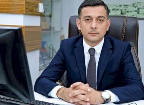 Ceyhun Əsgərov ilk dəfə anasının şəhid olduğu yerdə – Video