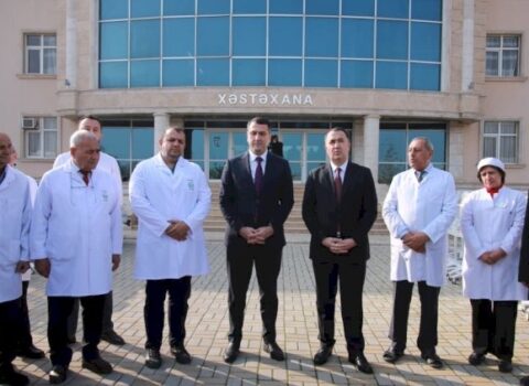 Naxçıvanın bu xəstəxanasında yeni müasir tibbi avadanlıqlar – Fotolar