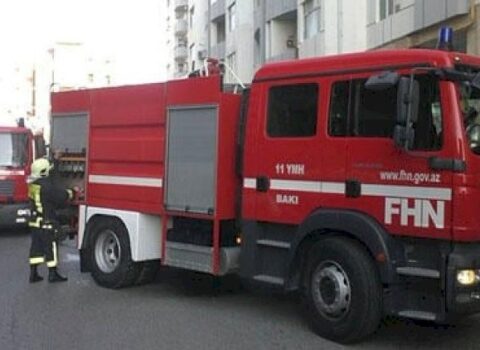 Bakıda yanğın: bu obyektlər yandı