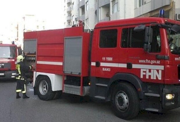 Bakıda yanğın: bu obyektlər yandı