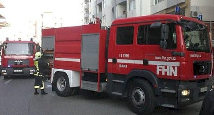 Bakıda yanğın: bu obyektlər yandı