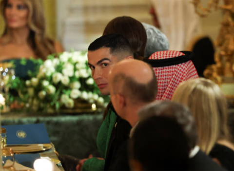 Ronaldo Ağ Evdə… – VİDEO