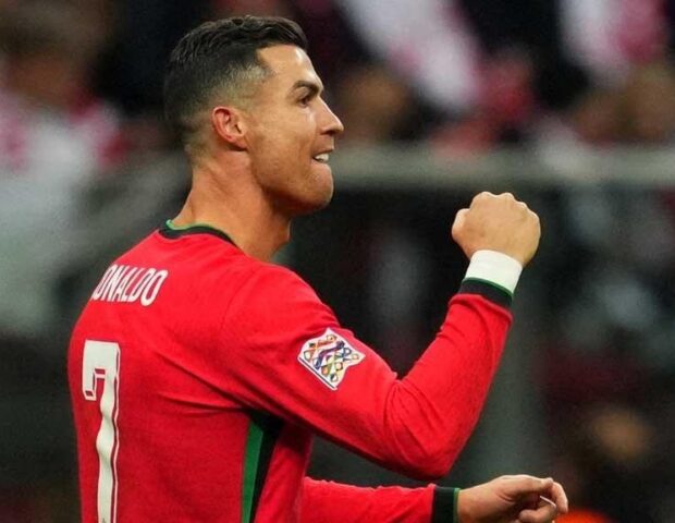 Ronaldo rekorda imza atdı