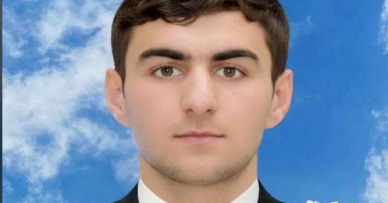 21 yaşlı oğlan faciəvi şəkildə öldü – Foto 21 yaşlı oğlan faciəvi şəkildə öldü – Foto