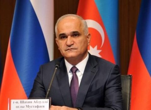 Şahin Mustafayev Aleksandr Novakla görüşdü