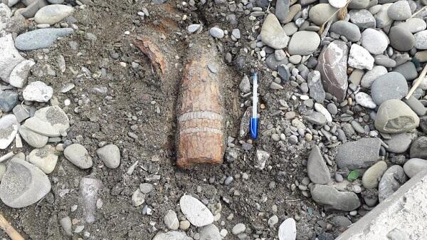 Sumqayıtda top mərmisi aşkarlandı – Video