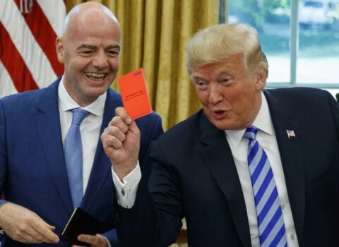FIFA “Sülh Mükafatı”nı Trampa verəcək