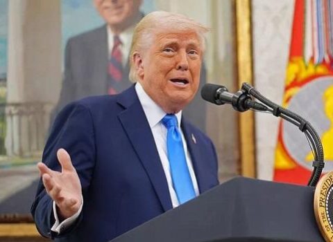 Trampdan ŞOK: “ABŞ ordusu Yaxın Şərqdə qalacaq və müharibə davam edəcək”