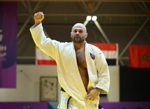 Cüdoçumuz bürünc medal qazanıb – FOTO