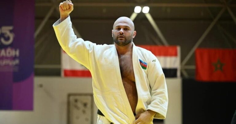 Cüdoçumuz bürünc medal qazanıb – FOTO Cüdoçumuz bürünc medal qazanıb – FOTO