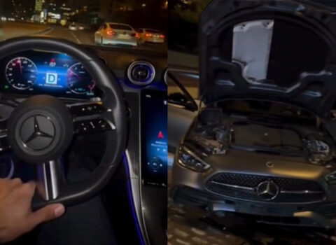 Hidayət həmin maşınla qəza törətdi – VİDEO