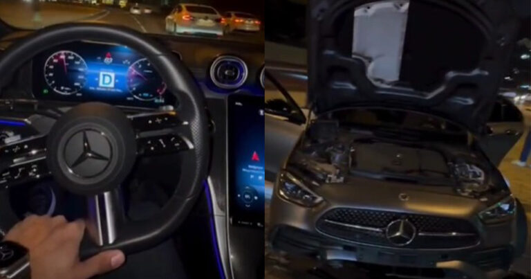 Hidayət həmin maşınla qəza törətdi – VİDEO