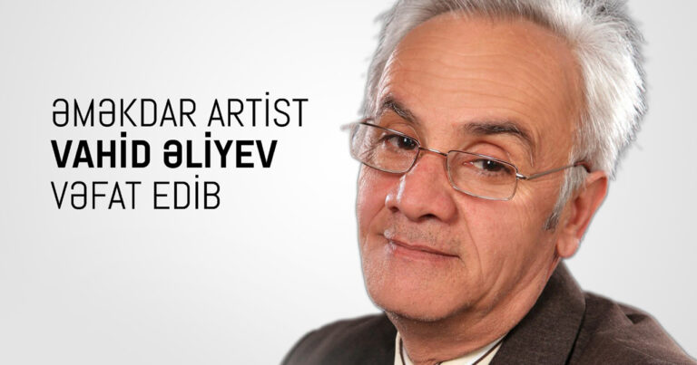 Nazirlikdən Əməkdar artistin ölümü ilə bağlı nekroloq Nazirlikdən Əməkdar artistin ölümü ilə bağlı nekroloq