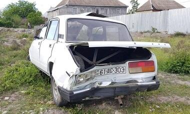 Lənkəranda ağır qəza: yaralılar var