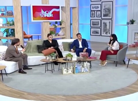 Vüsalənin verilişi yarımçıq dayandırıldı – Video