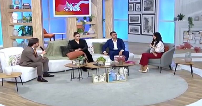 Vüsalənin verilişi yarımçıq dayandırıldı – Video