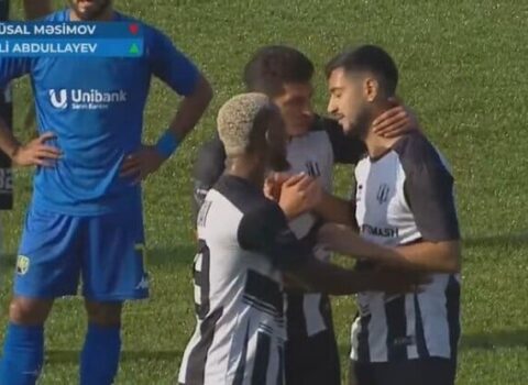 Azərbaycan futbolunda maraqlı hadisə