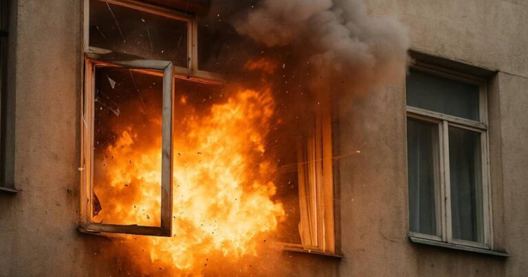 Bakıda binada yanğın söndürülüb – Yenilənib Bakıda binada yanğın söndürülüb – Yenilənib