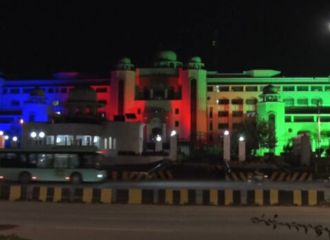 Pakistandan Azərbaycana Zəfər Günü jesti – Video