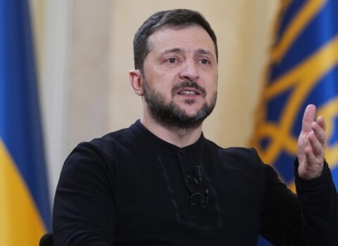 11 ölkə Ukraynadan kömək istəyib – Zelenski