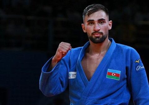 Olimpiya çempionumuz finala çıxdı