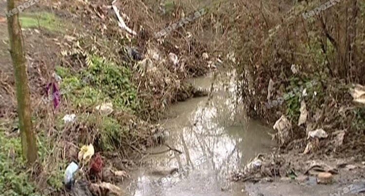 Bölgənin ən mənzərəli yeri zibilliyə çevrilib Bölgənin ən mənzərəli yeri zibilliyə çevrilib