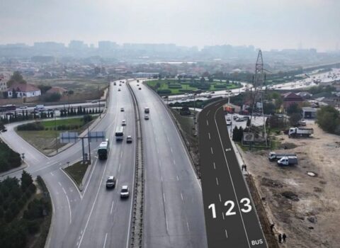 Zabrat yolunda xüsusi hərəkət zolağı yaradıldı