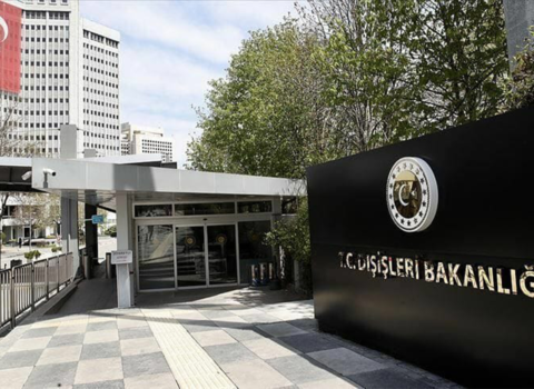 Türkiyə XİN Odessada vurulan gəmi ilə bağlı açıqlama yaydı