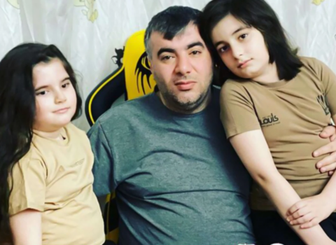 Rəşad Dağlının qızı atasına mahnı ithaf etdi – VİDEO