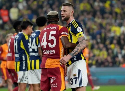 “Fənərbaxça” son anda məğlubiyyətdən xilas oldu – FOTO