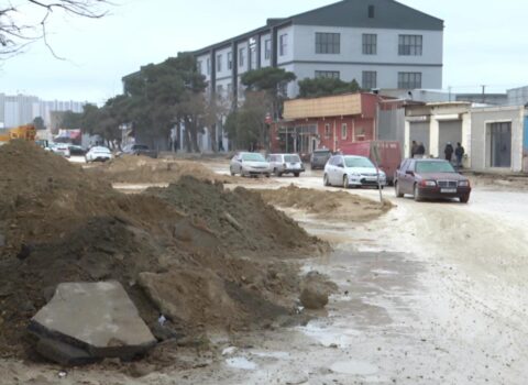 “Ulduz” stansiyasının yaxınlığında yol təmiri nə vaxt bitəcək? – AÇIQLAMA