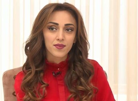 Ofelya Şabanova boşanma iddialarına cavab verdi