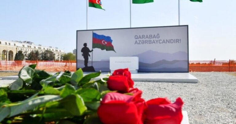 Naxçıvanda geniş Zəfər Parkı salınacaq – Rəsmi Naxçıvanda geniş Zəfər Parkı salınacaq – Rəsmi