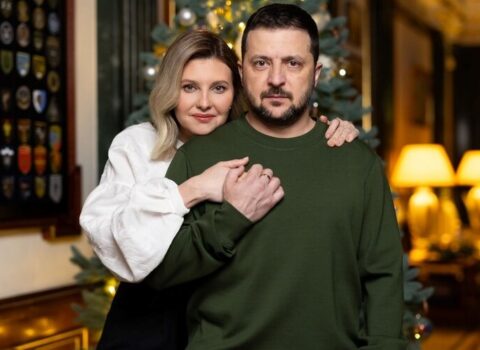 Zelenski şokda: Həyat yoldaşı ilə bağlı yeni iddia yayıldı