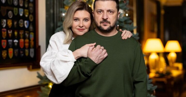 Zelenski şokda: Həyat yoldaşı ilə bağlı yeni iddia yayıldı Zelenski şokda: Həyat yoldaşı ilə bağlı yeni iddia yayıldı