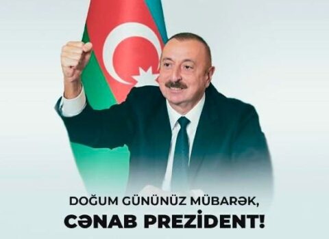 Bu gün Prezident İlham Əliyevin doğum günüdür